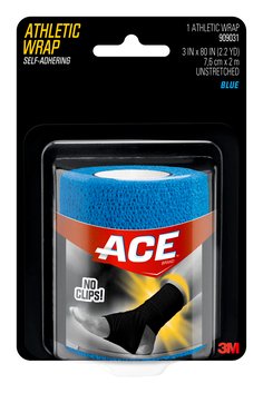[7010333587] 909031 - ACE™ Brand Athletic Wrap Blue 909031