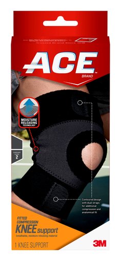 [7010311873] 209603 - ACE™ Moisture Control Knee Support 209603, L