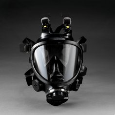 [7000126540] FR-7800B-L - 3M™ Full Facepiece Reusable Respirator FR-7800B-L, Large 1 EA/Case