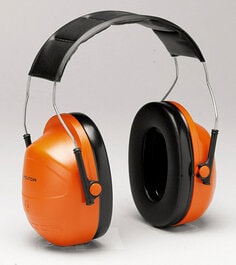 [7000141055] H31A - 3M™ PELTOR™ Hi-Viz Earmuffs H31A, Over-the-Head, 10 EA/Case