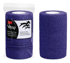[7000053656] 1410PR BULK - 3M™ Vetrap™ Bandaging Tape Bulk Pack, 1410PR Bulk Purple