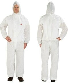 [7000089613] 4515-L-WHITE - 3M™ Disposable Protective Coverall 4515-L White, 20 EA/Case