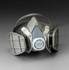 [7000126026] 5201 - 3M™ Half Facepiece Disposable Respirator Assembly 5201, Organic Vapor,
Medium 12 EA/Case