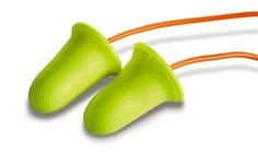 [7000127212] 312-1274 - 3M™ E-A-Rsoft™ FX™ Earplugs 312-1274, Corded, Poly Bag, 1000 Pair/Case