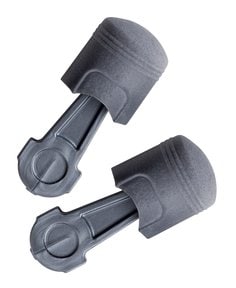 [7000127672] P1400 - 3M™ E-A-R™ Pistonz™ Earplugs P1400, Uncorded, 400 Pair/Case