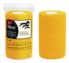 [7000053654] 1410GD BULK - 3M™ Vetrap™ Bandaging Tape Bulk Pack, 1410GD Bulk Gold