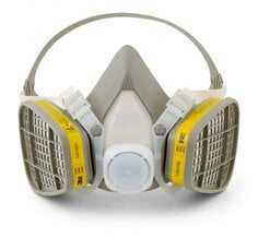 [7000051847] 5203 - 3M™ Half Facepiece Disposable Respirator Assembly 5203, Organic
Vapor/Acid Gas, Medium 12 EA/Case
