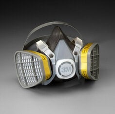 [7000051848] 5303 - 3M™ Half Facepiece Disposable Respirator Assembly 5303, Organic
Vapor/Acid Gas, Large 12 EA/Case
