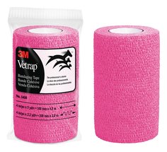 [7000053655] 1410HP BULK - 3M™ Vetrap™ Bandaging Tape Bulk Pack, 1410HP Bulk Hot Pink
