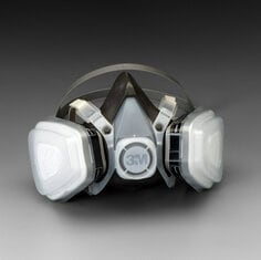 [7000052081] 53P71 - 3M™ Half Facepiece Disposable Respirator Assembly 53P71, Organic
Vapor/P95 Respiratory Protection, Large 12 EA/Case