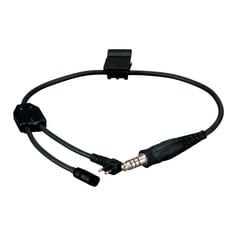 [7000107801] FL6AB - 3M™ PELTOR™ Right Side Boom Mounting Y-Harness FL6AB, 1 EA/Case