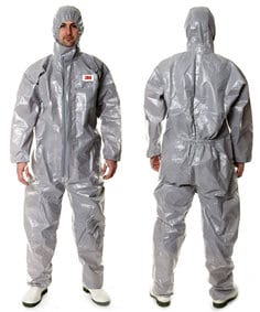 [7000089688] 4570-M - 3M™ Chemical Protective Coverall 4570, M, 12 EA/Case