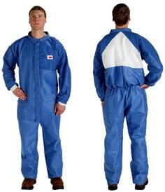 [7000089026] 4530CS-BLK-XXL - 3M™ Disposable Protective Coverall 4530CS-BLK-XXL, 25 EA/Case