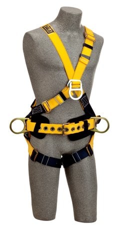 [7012798774] 1101812 - 3M™ DBI-SALA® Delta™ Construction Cross-Over Climbing/Positioning Safety Harness 1101812, X-Large