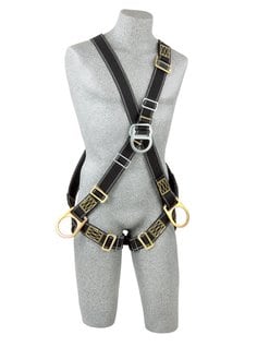 [7012815487] 1104775 - 3M™ DBI-SALA® Delta™ Hot Work Cross-Over Climbing/Positioning Safety Harness 1104775, Universal