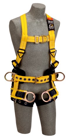 [7012815591] 1107774 - 3M™ DBI-SALA® Delta™ Tower Climbing/Positioning/Suspension Safety Harness 1107774, 2X