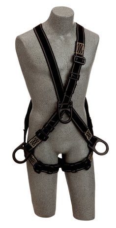 [7012815823] 1110941 - 3M™ DBI-SALA® Delta™ Arc Flash Cross-Over Climbing/Positioning Safety Harness 1110941, Small