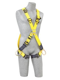 [7012815919] 1112402 - 3M™ DBI-SALA® Delta™ Cross-Over Climbing/Positioning Safety Harness 1112402, Large