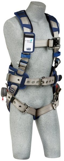 [7012816097] 1112671 - 3M™ DBI-SALA® ExoFit™ STRATA™ Comfort Construction Positioning Safety Harness 1112671, Medium