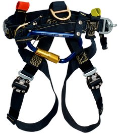 [7012816438] 1114004 - 3M™ DBI-SALA® ExoFit NEX™ Comfort Fire and Rescue Convertible Safety Harness Seat 1114004, Kevlar® Fiber Web, Medium