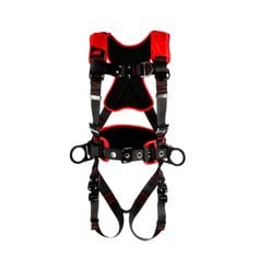 [7012816622] 1161221 - 3M™ Protecta® P200 Comfort Construction Climbing/Positioning Safety Harness 1161221, Medium/Large