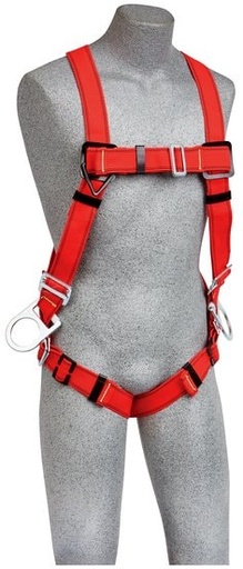 [7012816882] 1191381 - 3M™ Protecta® P200 Hot Work Vest Positioning Safety Harness 1191381, Medium/Large