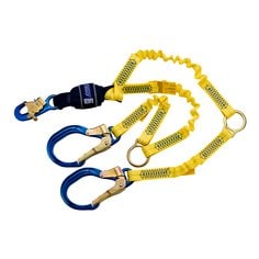 [7012817224] 1246153 - 3M™ DBI-SALA® EZ-Stop™ F2 100% Tie-Off Rescue Stretch Web Shock-Absorbing Lanyard 1246153, 6 ft