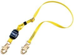 [7012817257] 1246232 - 3M™ DBI-SALA® EZ-Stop™ Adjustable Web Shock-Absorbing Lanyard 1246232, 4 ft