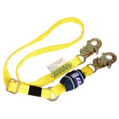 [7012817259] 1246234 - 3M™ DBI-SALA® EZ-Stop™ Adjustable Web Shock-Absorbing Lanyard 1246234, 6 ft