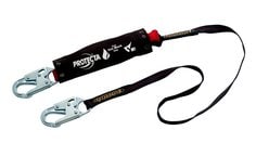 [7012817345] 1340129 - 3M™ Protecta® Hot Work Web Shock-Absorbing Lanyard 1340129, Kevlar® Fiber, 6 ft