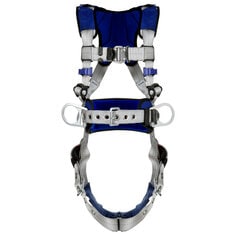 [7012817660] 1401174 - 3M™ DBI-SALA® ExoFit™ X100 Comfort Iron Work Construction Positioning Safety Harness 1401174, Small