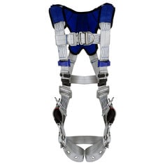 [7012817699] 1401218 - 3M™ DBI-SALA® ExoFit™ X100 Comfort Climbing/Positioning Safety Harness 1401218, X-Large, Stainless Steel Hardware