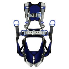 [7012817884] 1402138 - 3M™ DBI-SALA® ExoFit™ X200 Comfort Tower Climbing/Positioning/Suspension Safety Harness 1402138, X-Large