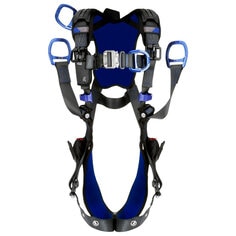 [7012818051] 1403224 - 3M™ DBI-SALA® ExoFit™ X300 Comfort Oil and Gas Climbing/Lifting Safety Harness with Tongue Buckle Belt Connector 1403224, Medium