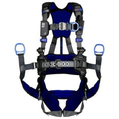 [7012818057] 1403234 - 3M™ DBI-SALA® ExoFit™ X300 Comfort Tower Climbing/Suspension Safety Harness with Weight Bar 1403234, Large
