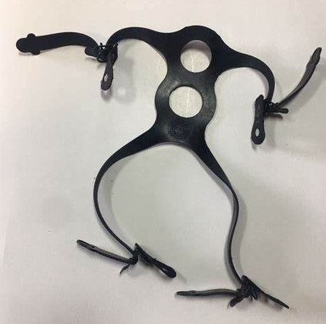 [7012474384] 805259-01 - 3M™ Scott™ 4-Point Rubber Head Harness 805259-01