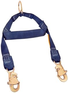 [7012691244] 1231462 - 3M™ DBI-SALA® Rescue/Retrieval Web Y-Lanyard with Spreader Bar 1231462, 4 ft
