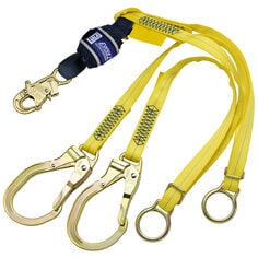 [7012755767] 1246129 - 3M™DBI-SALA® EZ-Stop™ F2 Tie-Back 100% Tie-Off Web Shock-Absorbing Lanyard 1246129, 6 ft
