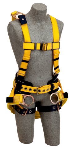 [7012815538] 1106100 - 3M™ DBI-SALA® Delta™ Derrick Positioning/Suspension Safety Harness 1106100, Small