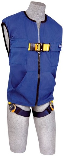 [7012815875] 1111577 - 3M™ DBI-SALA® Delta™ Workvest Safety Harness 1111577, Blue, X-Large