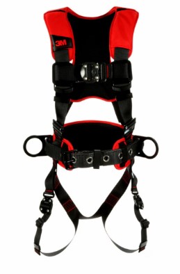 [7100232012] 1161205 - 3M™ Protecta® P200 Comfort Construction Positioning Safety Harness 1161205,Medium/Large