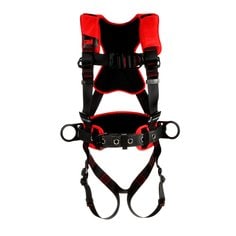 [7012816616] 1161211 - 3M™ Protecta® P200 Comfort Construction Climbing/Positioning Safety Harness 1161211, X-Large