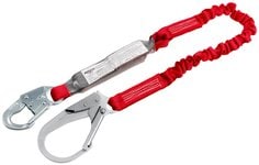 [7012817395] 1341125 - 3M™ Protecta® Stretch Web Shock-Absorbing Lanyard 1341125, 6 ft