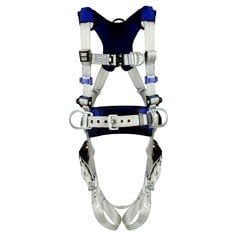 [7012817616] 1401138 - 3M™ DBI-SALA® ExoFit™ X100 Comfort Construction Climbing/Positioning Safety Harness 1401138, X-Large
