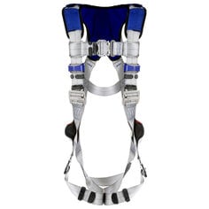 [7012817672] 1401186 - 3M™ DBI-SALA® ExoFit™ X100 Comfort Vest Safety Harness 1401186, Medium, Stainless Steel Hardware