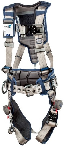 [7012755756] 1112535 - 3M™ DBI-SALA® ExoFit™ STRATA™ Comfort Construction Positioning Safety Harness 1112535, Small