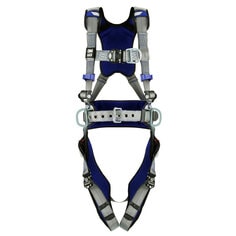 [7012817850] 1402113 - 3M™ DBI-SALA® ExoFit™ X200 Comfort Construction Climbing/Positioning Safety Harness 1402113, X-Large