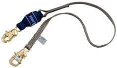 [7012755772] 1246173 - 3M™ DBI-SALA® EZ-Stop™ F2 Tie-Back Web Shock-Absorbing Lanyard 1246173, Gray, 6 ft
