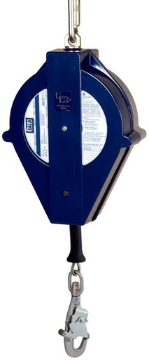 [7012819311] 3504487 - 3M™ DBI-SALA® Ultra-Lok™ Self-Retracting Lifeline 3504487, Aluminum Housing, Stainless Steel Cable, 85 ft