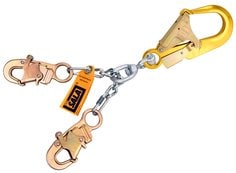 [7012819648] 5920051 - 3M™ DBI-SALA® Swiveling Chain Rebar/Positioning Lanyard 5920051, 1.8 ft